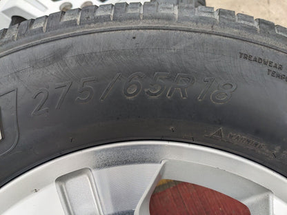 18" Chevy Tahoe Suburban Z71 OEM 5647 5753 wheels tires Silverado 1500