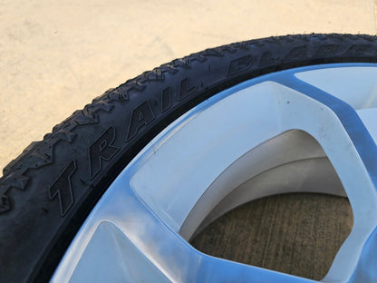 22" Ford F-150 LIMITED OEM 3750 white rims wheels Expedition SET