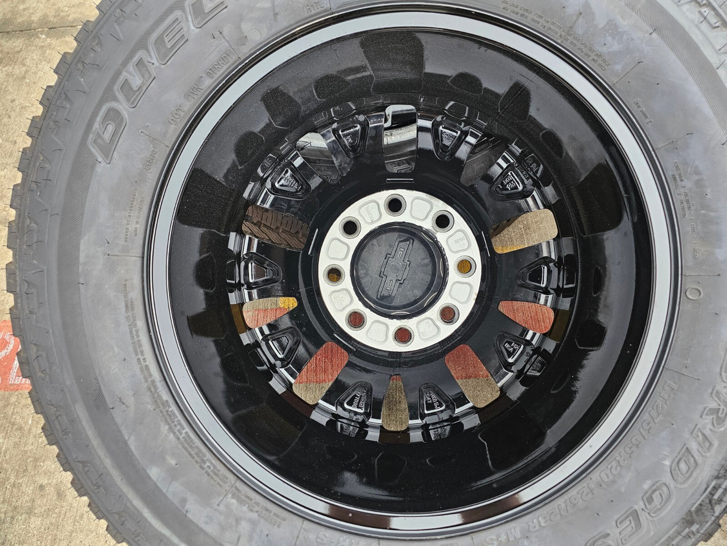 20" Chevy Silverado 2500 3500 OEM 5960 5947 GMC Sierra wheels rims 2025 2026 NEW