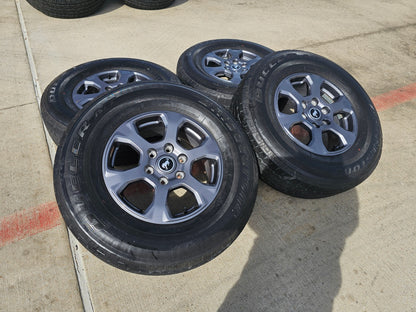 17" Ford Bronco Big Bend wheels rims 10384 OEM Ranger 2023 2024 2025 2026