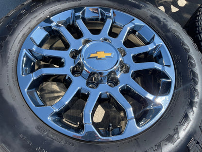 20" Chevy Silverado HIGH COUNTRY GMC Sierra AT4 2500 OEM 95685 wheels RIMS ONLY