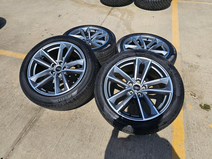 19" Audi Q3 wheels rims OEM 95589 Q5 Q7 Q8 SQ5 SQ3 RS S SET