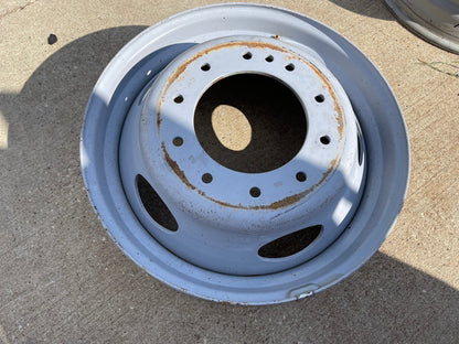 19.5" Ford F-450 Dually F-550 rim RAM 4500 OEM 10x225 spare 2024 2025 2026