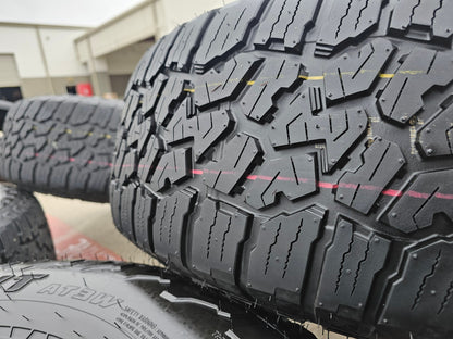 18" Toyota Tacoma TRD OEM 10641 wheels rims 2024 2025 2026 FALKEN NEW 33"