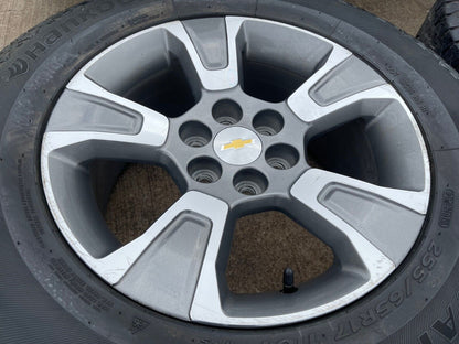17" Chevy Colorado Z71 GMC Canyon OEM 5671 wheels rims tires