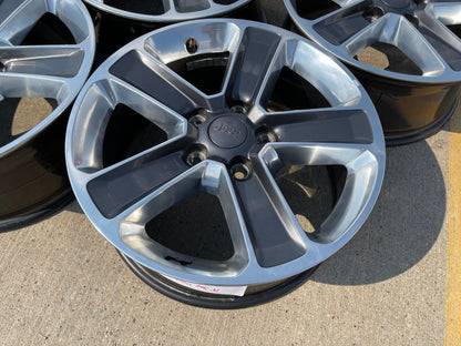 18" Jeep Wrangler Altitude OEM 9255 9221 wheels rims