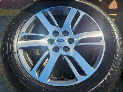 20" Ford Expedition F-150 OEM rims wheels 10441 95362 Limited 2023 2024 2025
