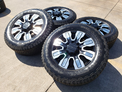20" GMC Sierra DENALI ULTIMATE 2500 3500 OEM wheels rims 5958 14138 Chevy