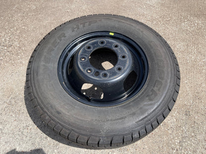 17" Dodge Ram 3500 Dually 8x200 wheel rim 2703 2704 OEM COOPER