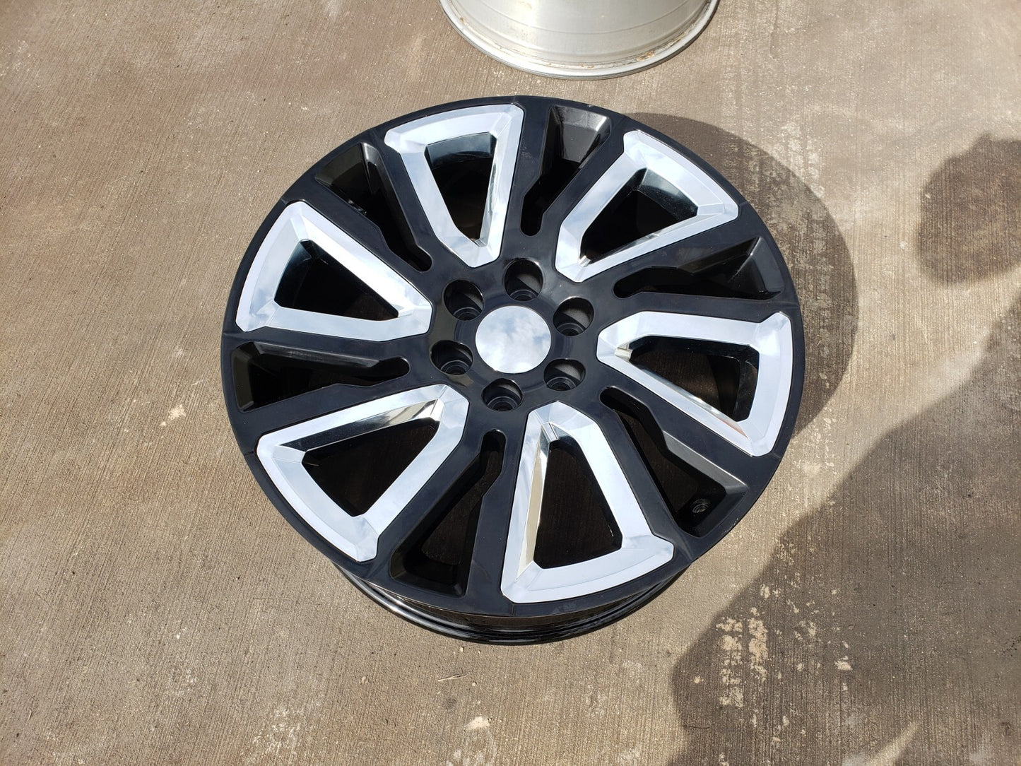 22" Chevy Silverado 1500 Tahoe Suburban OEM Replica 5907 5901 spare wheel rim