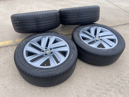 20" VW Atlas OEM wheels rims 70076 96854 Audi Q7 2019 2020 2021 2022 2023 2024