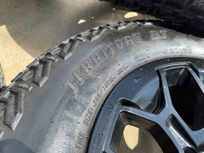 18" Toyota Tacoma 4Runner TRD OEM 95972 wheels rims SET 2025 2026 2027 GOODYEAR