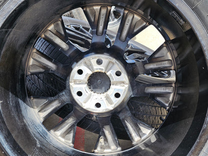 22" GMC Yukon Sierra OEM Chevy Silverado Tahoe 5903 wheels rims BRIDGESTONE