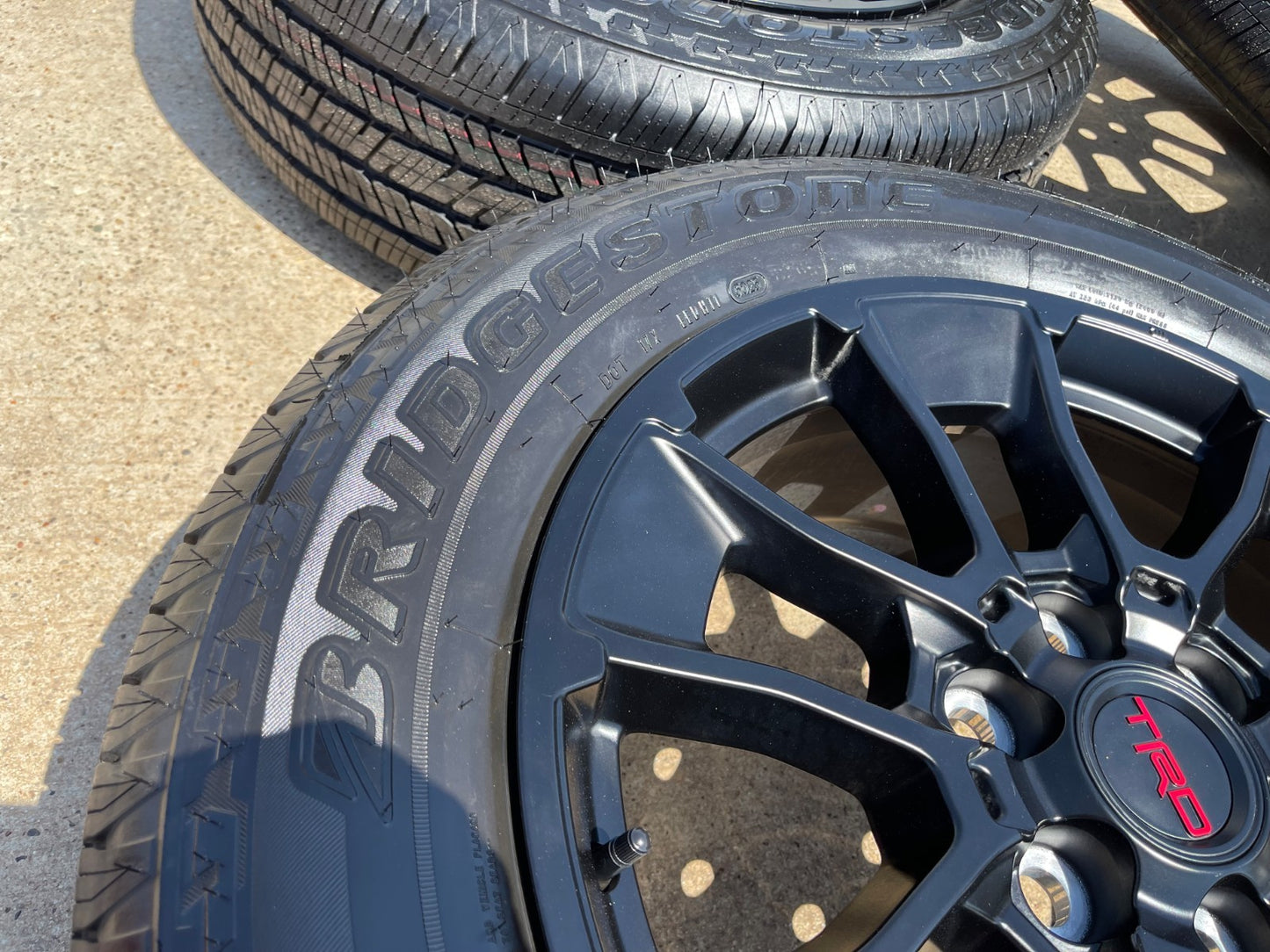 20" Toyota Tundra TRD OEM wheels rims 95314 65196 Sequoia 2025 2026 2027 SET NEW