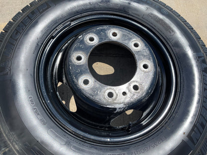 (1) 17" Chevy Silverado GMC Sierra 3500 Dually rim wheel OEM 8094 SINGLE