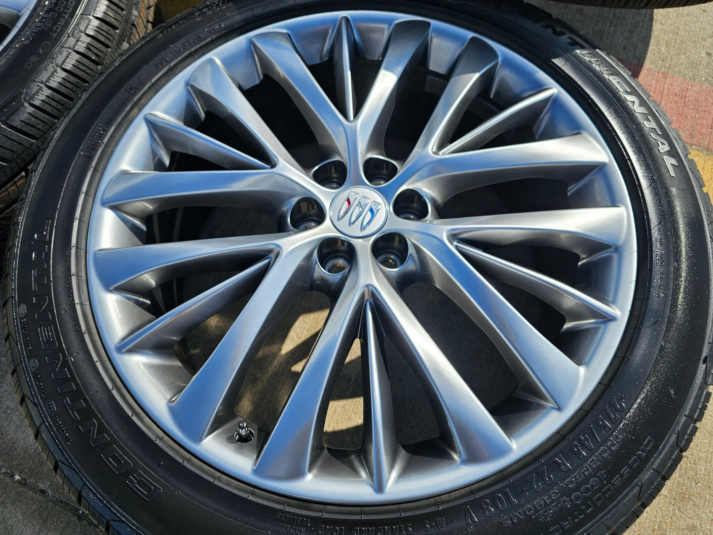 22" Buick Enclave OEM 90043 wheels rims Blazer Acadia Traverse XT6 2025 2026 NEW