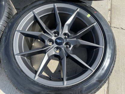 19" Ford Mustang GT Dark Horse OEM 95839 95840 wheels rims 2025 2026 2027