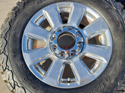 20" Ford F-250 F-350 Platinum OEM rims wheels 10103 tires 2022 2023 2024 NEW BFG