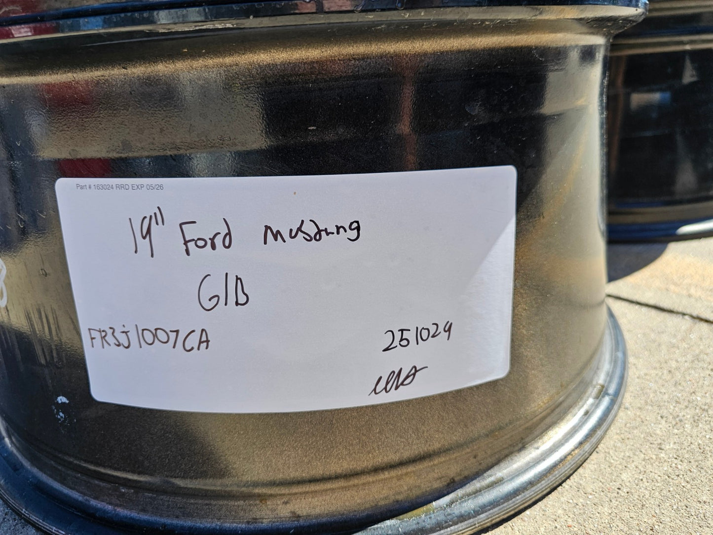 19" Ford Mustang GT Track Pack OEM 10036 10038 wheels rims DISCOUNTED