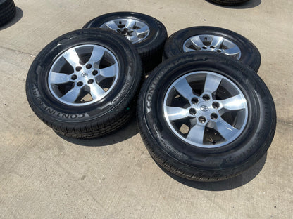 17" Toyota Tacoma 4Runner OEM 69562 wheels rims tires DISCOUNTED