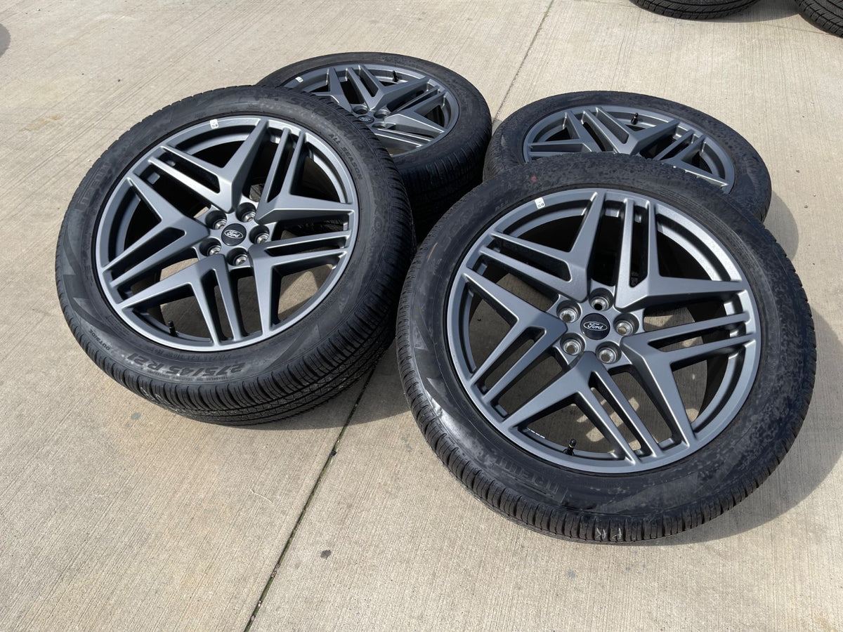 21" Ford Explorer ST OEM rims wheels Lincoln Aviator 2025 2026 2027 PIRELLI NEW