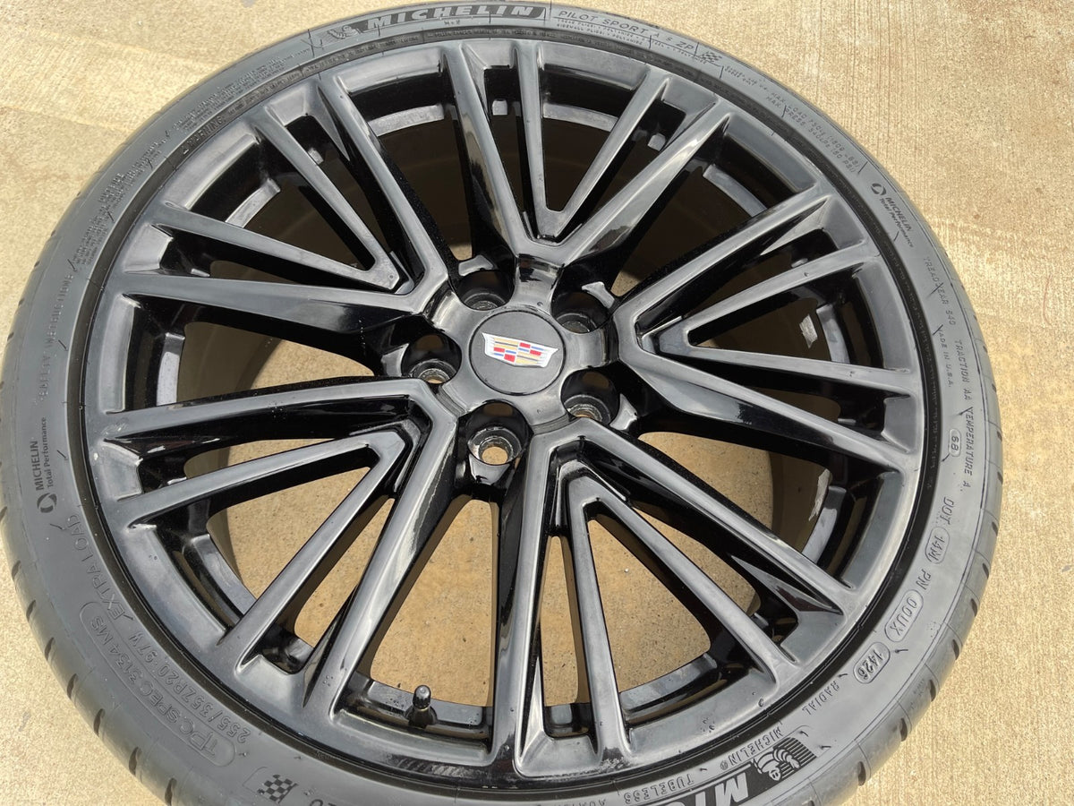 20" Cadillac CT5 CT5-V Platinum OEM 4843 wheel rim 2022 2023 2024 2025 2026