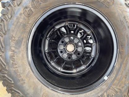 (5) 18" Dodge Ram 1500 TRX Beadlock OEM 2735 RHO wheels rims SET 2024 2025 2026