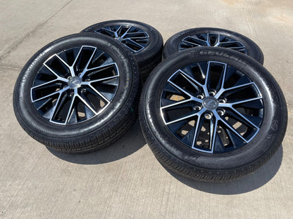 20" Toyota Land Cruiser Tundra OEM wheels rims 10545 Lexus GX550 LX600 SET