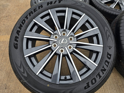22" Lexus GX550 OEM wheels rims Toyota Land Cruiser Tundra 78519 LX600 2025 NEW