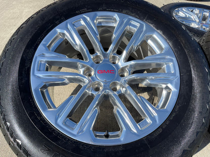 20" GMC Yukon Sierra Tahoe Silverado OEM 2120 14024 wheels rims tires DISCOUNTED