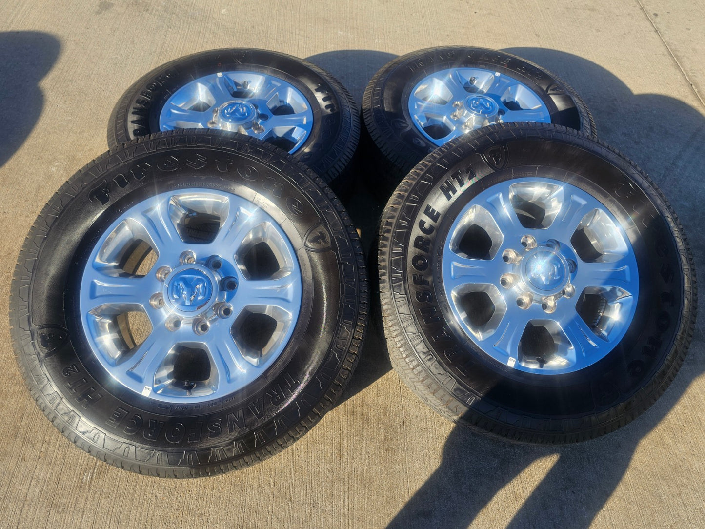 18" Ram 2500 3500 Laramie Power Wagon OEM wheels rims 2692 FITS 1999-2027
