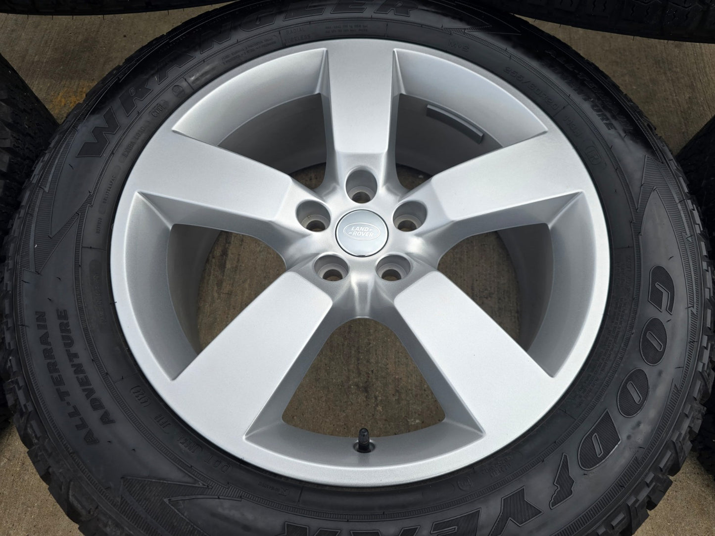 20" Land Rover Defender OEM wheels rims SET Range | Rim # 72351 | Fits 2019-2027