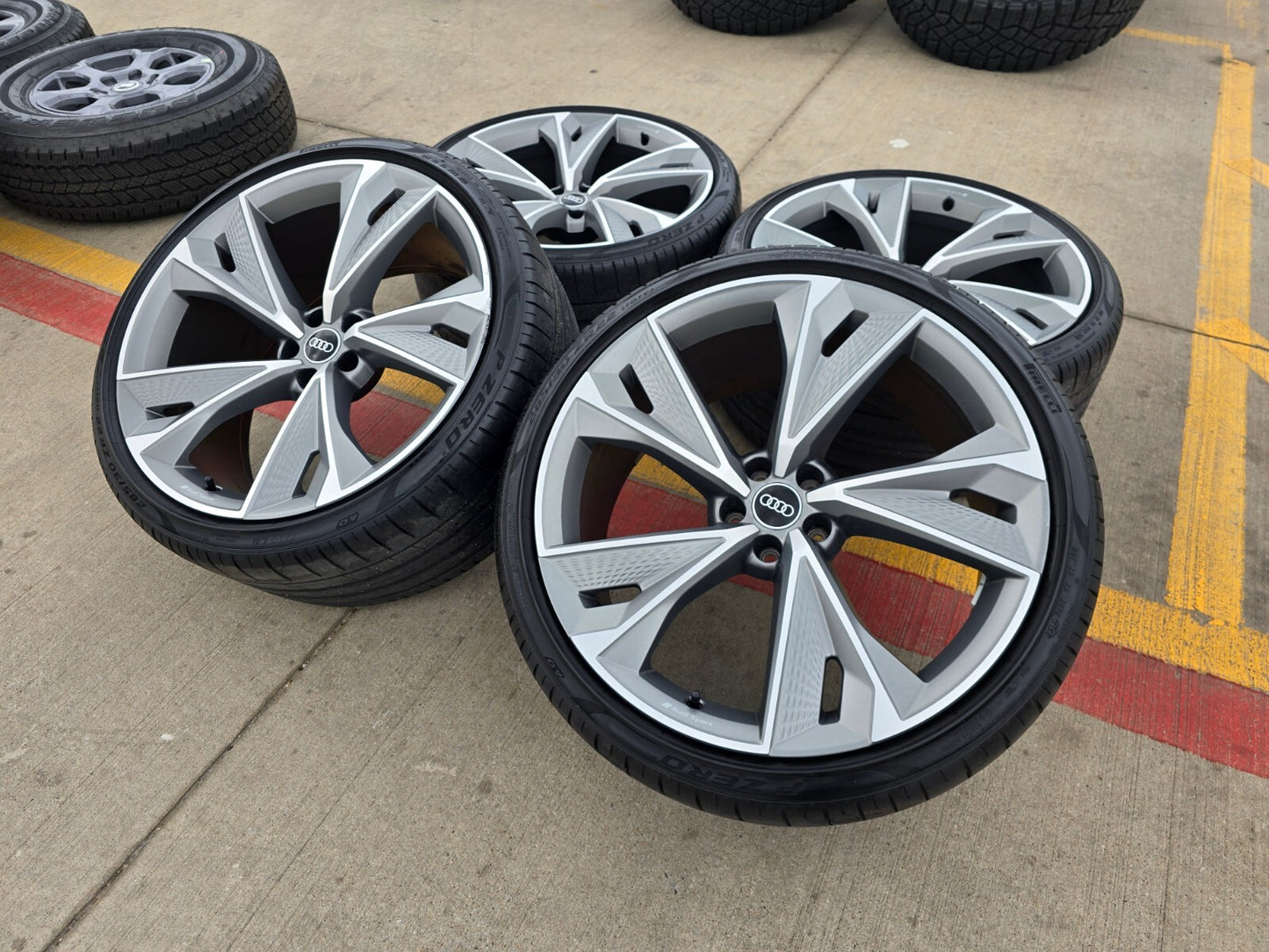 22" Audi RS7 OEM wheels rims A5 S5 RS5 S6 A6 RS6 S7 96748 2021 2022 2023 2024