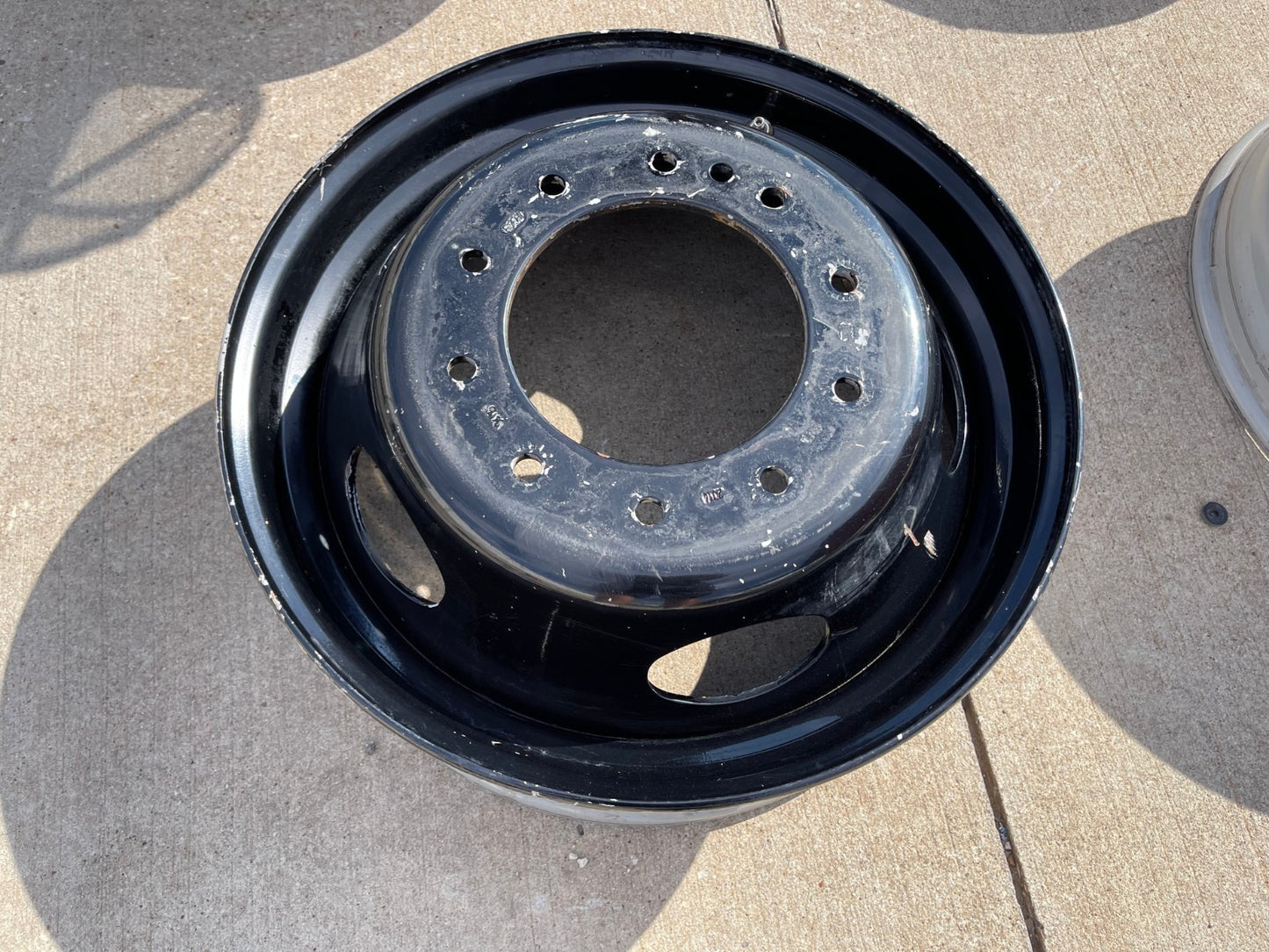 19.5" Ford F-450 F-550 Dually rim RAM 4500 OEM 10x225 spare 2023 2024 2025 2026