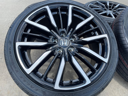 19" Honda Accord OEM Sport wheels rims 60308 SET 2024 2025 2026 GOODYEAR NEW