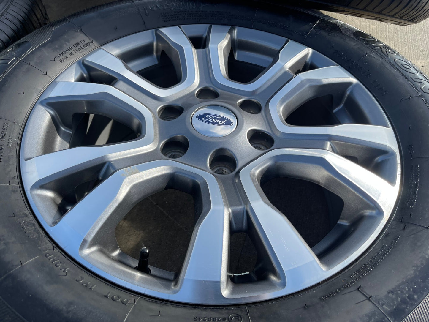 18" Ford Ranger Bronco OEM 10232 wheels rims 2020 2021 2022 2023 2024 2025 2026