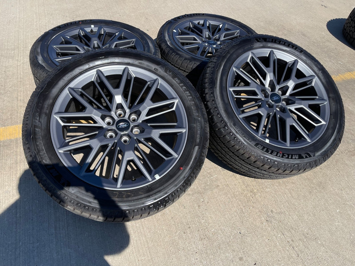 22" Ford F-150 LIMITED Plus OEM 94221 rims wheels Expedition 2026 2027 SET NEW