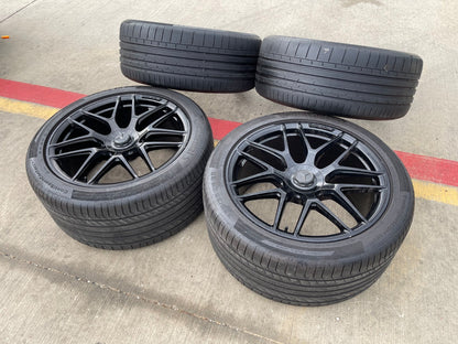 22" Mercedes GLE AMG OEM A1674014400 wheels rims GLE63 2024 2025 2026 SET