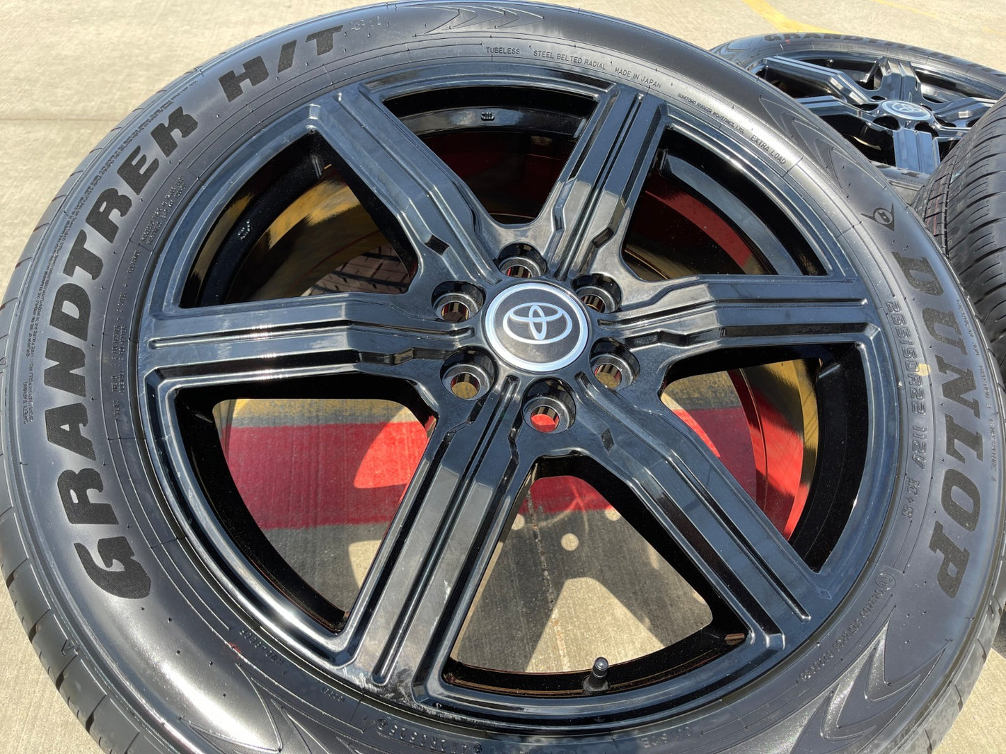 22" Toyota Tundra Sequoia OEM wheels rims 75282 Land Cruiser GX550 SET NEW