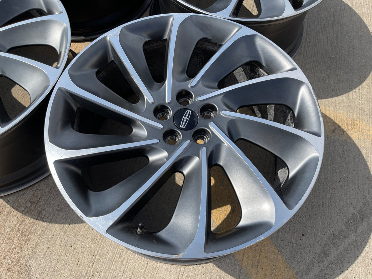 21" Lincoln Nautilus MKX Continental MKC rims wheels OEM 10218 Edge SET