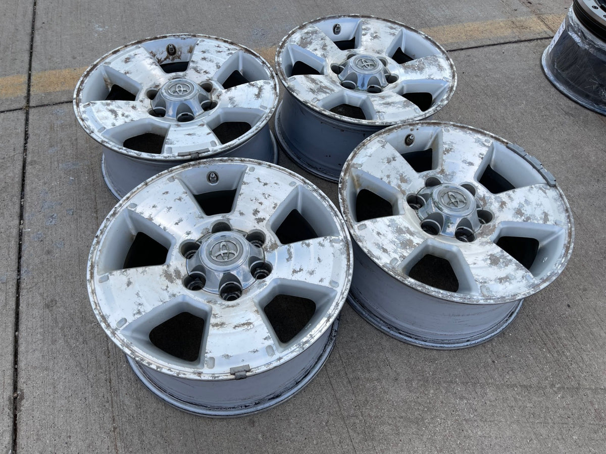 17" Toyota Tacoma 4Runner OEM wheels rims 69463 69429 SET