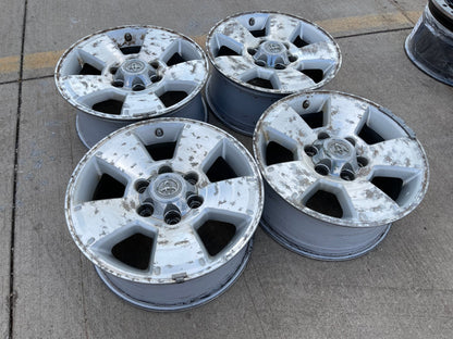 17" Toyota Tacoma 4Runner OEM wheels rims 69463 69429 SET