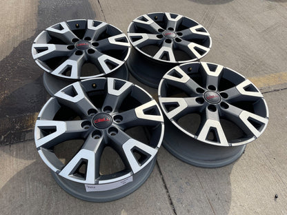 20" Toyota 4Runner TRD OEM 94198 wheels rims Tundra Sequoia 2025 2026 NEW