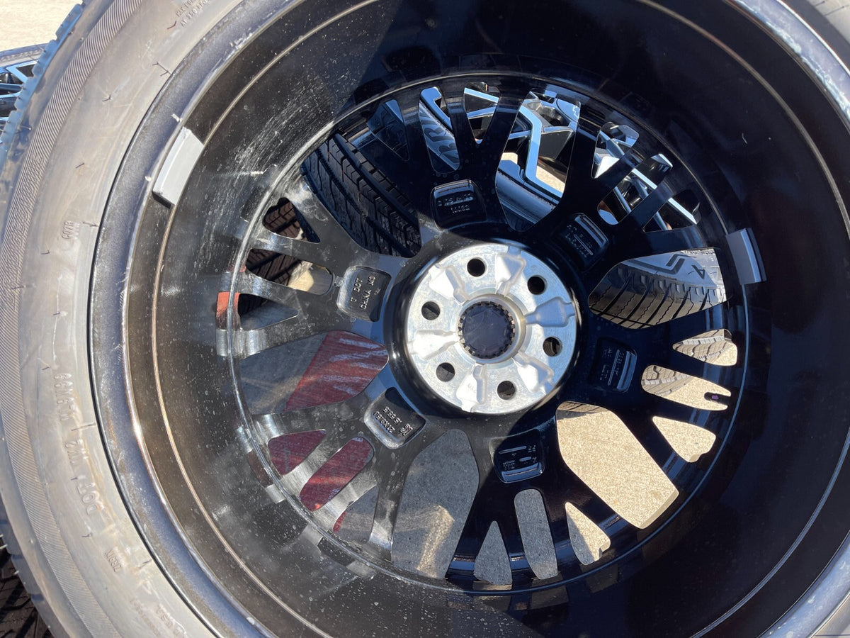21" Chevy Blazer RS GMC Acadia OEM 95471 Wheels rims Traverse SET NEW