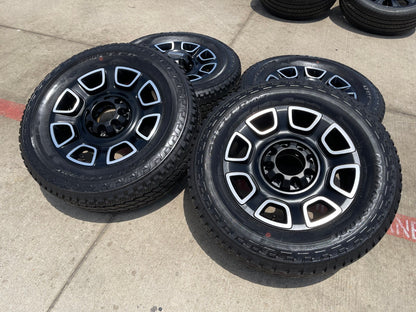 20" Ford F-250 F-350 OEM Lariat Platinum wheels rims 10486 tires 2024 2025