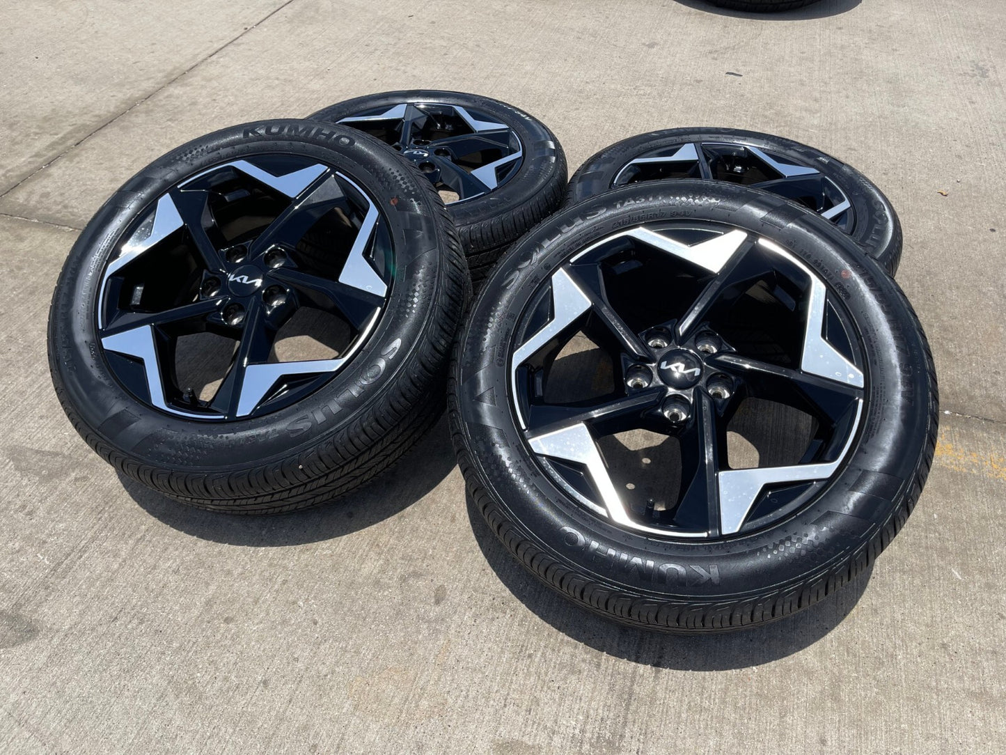 17" Kia K4 K5 Soul Seltos OEM wheels rims Sonata Stinger Forte 2025 2026 NEW