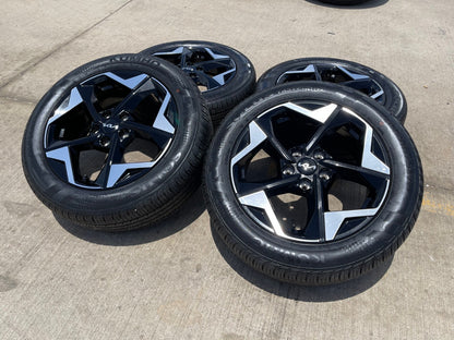 17" Kia K4 K5 Soul Seltos OEM wheels rims Sonata Stinger Forte 2025 2026 NEW