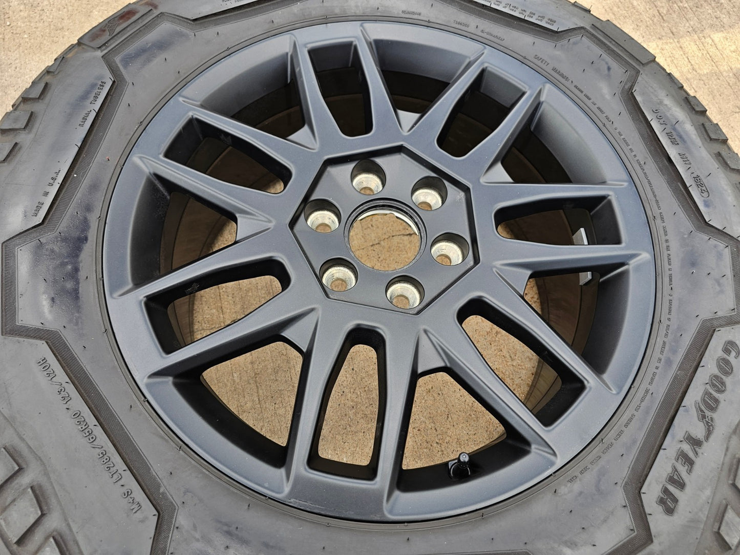 (1) 20" Tesla Cyber Truck OEM 94166 wheel rim 2024 2025 2026 2027 Cybertruck