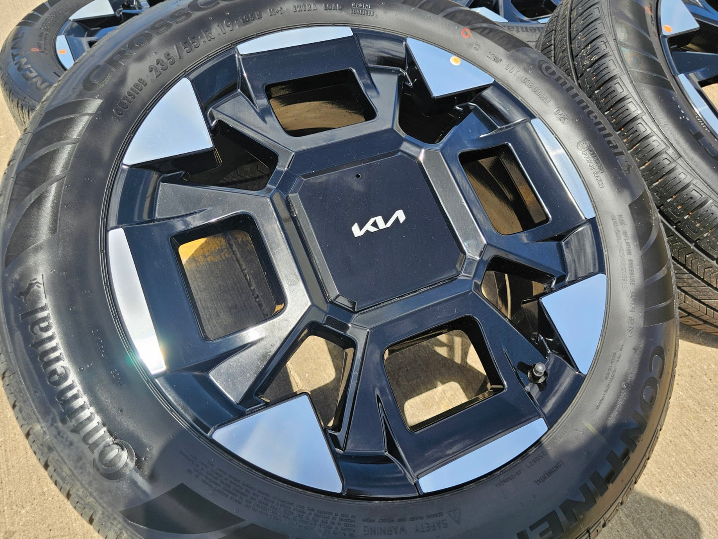 19" Kia Carnival Sorento OEM wheels rims Sonata Stinger K4 K5 2025 2026 2027 NEW