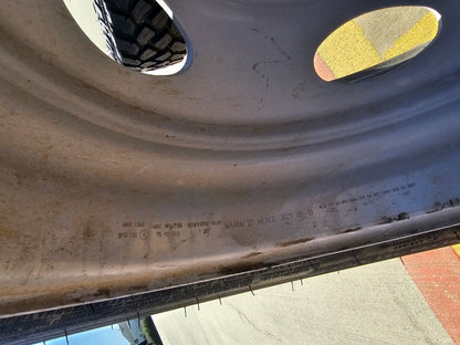 19.5" Ford F-450 Dually F-550 rim RAM 4500 OEM 10x225 spare MICHELIN NEW